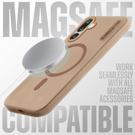 Colorful Frosted Matte MagSafe For Samsung M36 5G