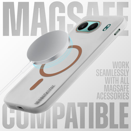New Sleek Matte MagSafe Case For OnePlus Nord 4 5G