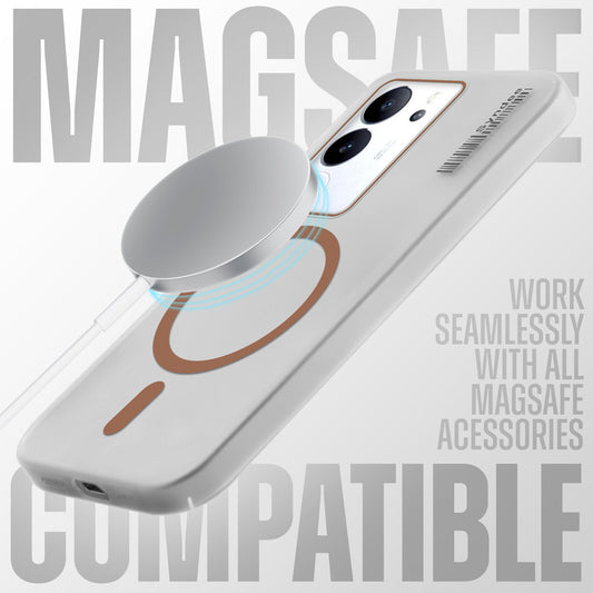 New Sleek Matte MagSafe Case For Vivo V29 5G