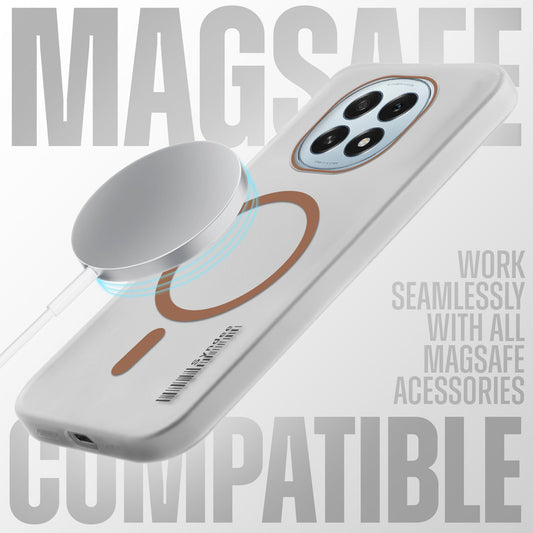 New Sleek Matte MagSafe Case For Oppo F29 5G
