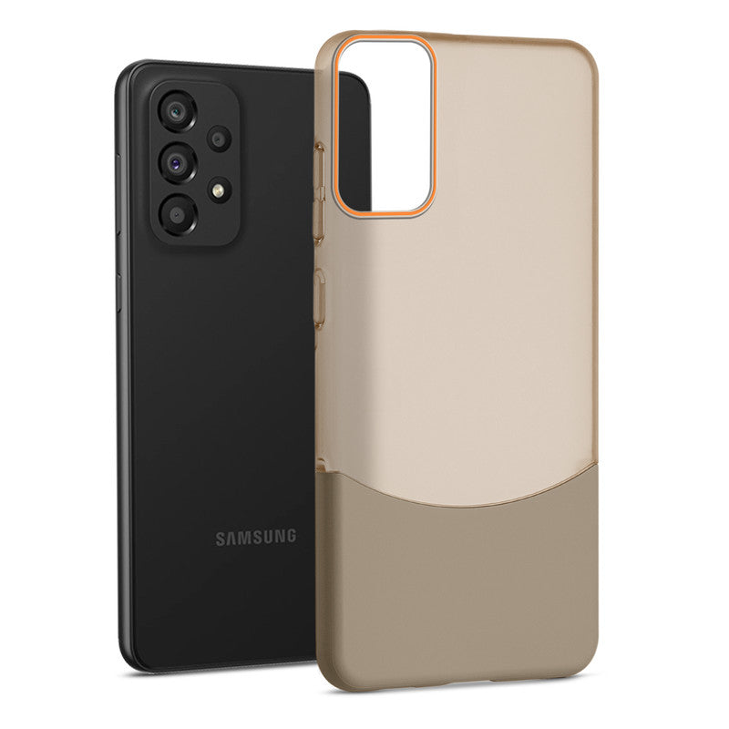 Frosted Case With 2-Cut Interlock For Samsung A33 5G