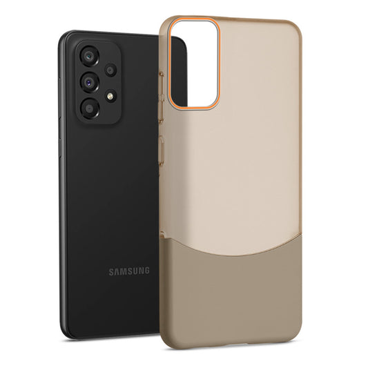 Frosted Case With 2-Cut Interlock For Samsung A33 5G