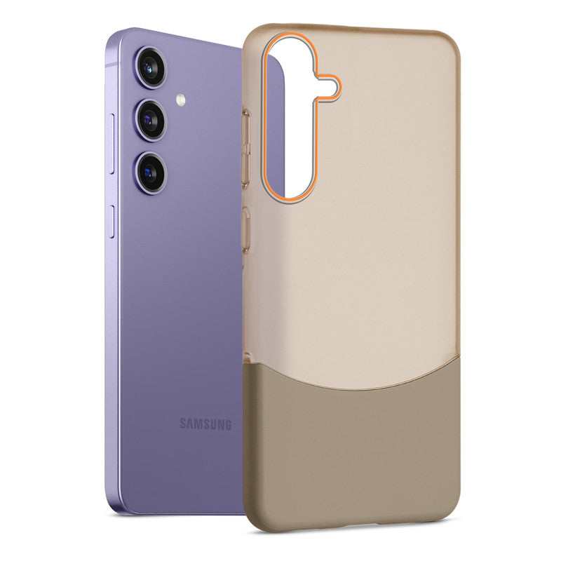 Frosted Case With 2-Cut Interlock For Samsung S24 Plus 5G