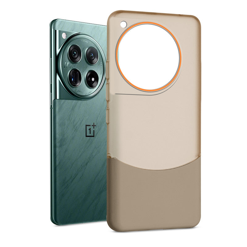 Frosted Case With 2-Cut Interlock For OnePlus 12 5G