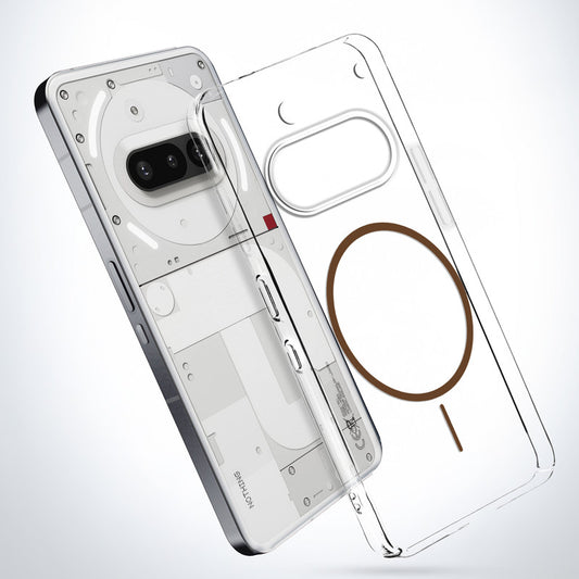 Crystal Clear Anti-Yellowing Magsafe Case For Nothing Phone 3A 5G