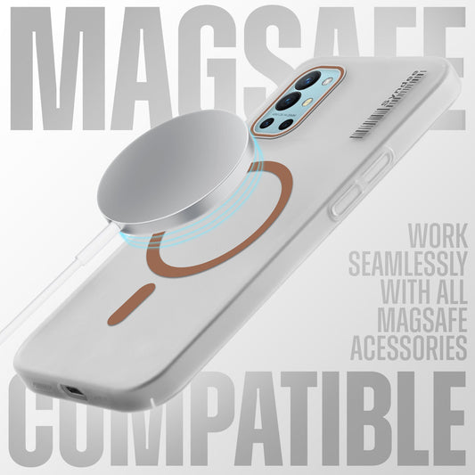 New Sleek Matte MagSafe Case For OnePlus 9R