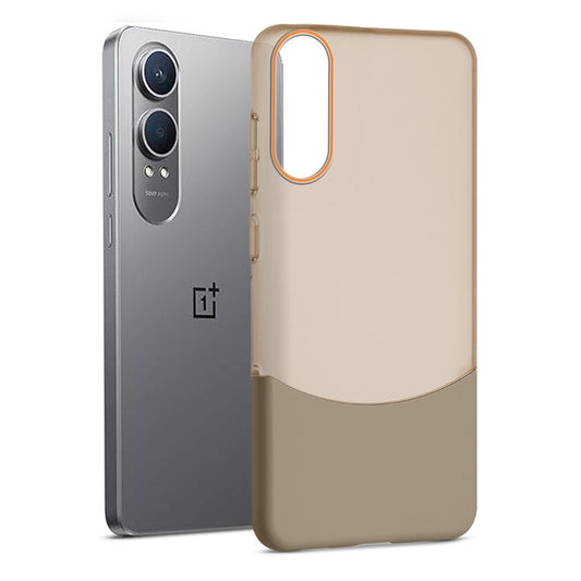 Frosted Case With 2-Cut Interlock For OnePlus Nord CE 4 Lite 5G