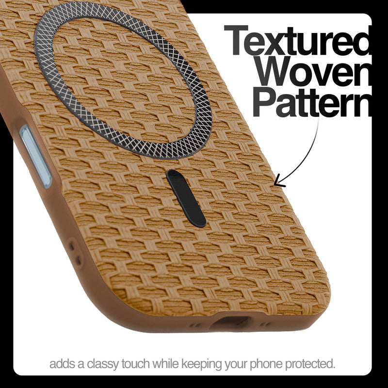 Rugged Silicone Grip Mobile Back Cover Case For Apple iPhone 17 Air With Wireless Charging Support Support