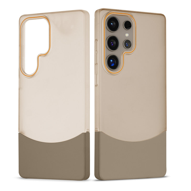 Frosted Case With 2-Cut Interlock For Samsung S23 Ultra 5G