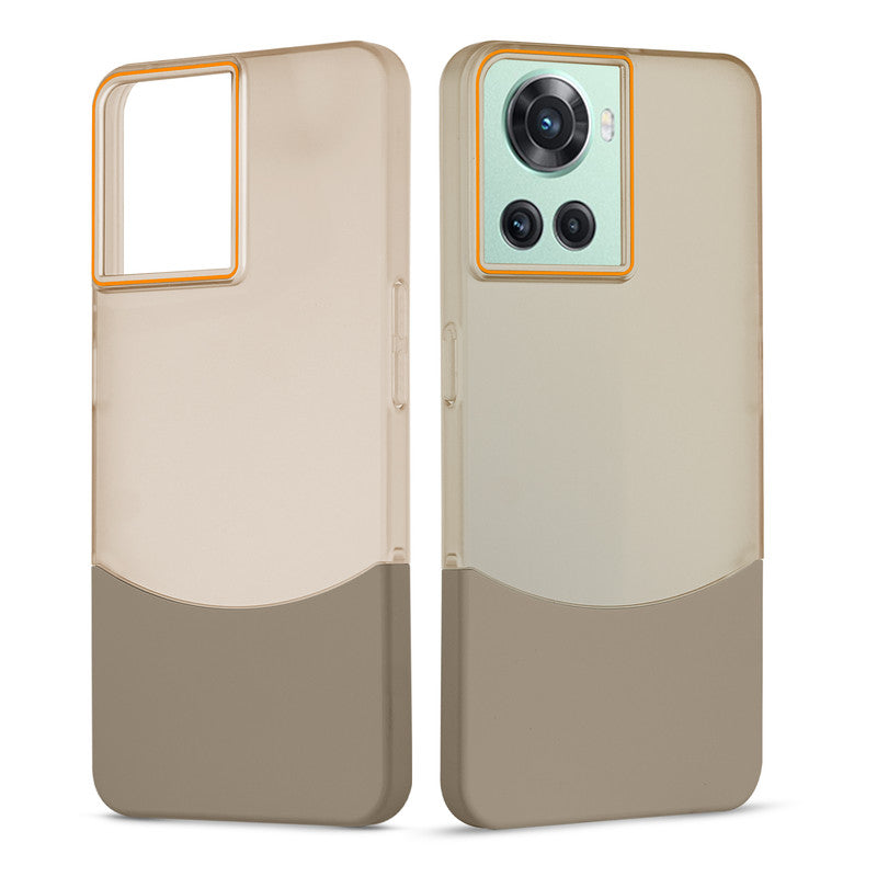 Frosted Case With 2-Cut Interlock For OnePlus 10R 5G