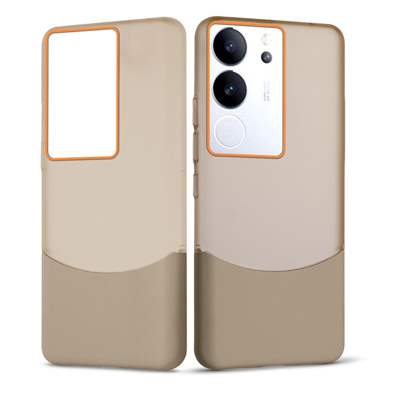 Frosted Case With 2-Cut Interlock For Vivo V29 Pro 5G