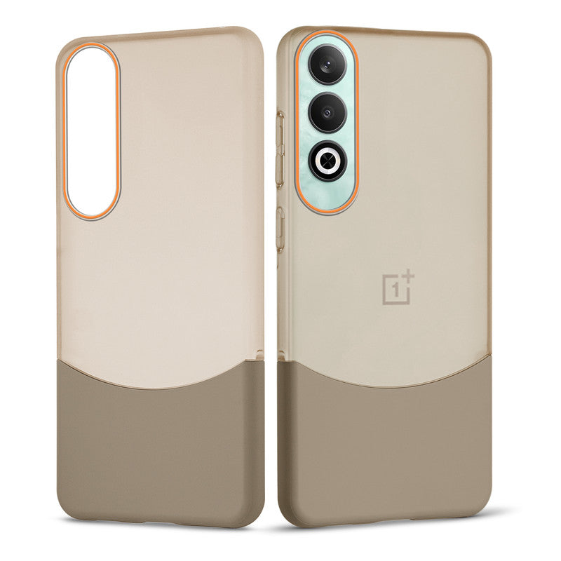 Frosted Case With 2-Cut Interlock For OnePlus Nord CE 4 5G