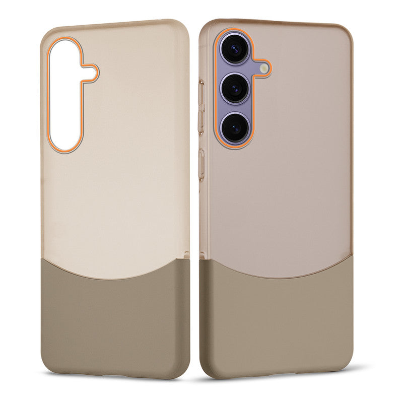 Frosted Case With 2-Cut Interlock For Samsung S24 5G
