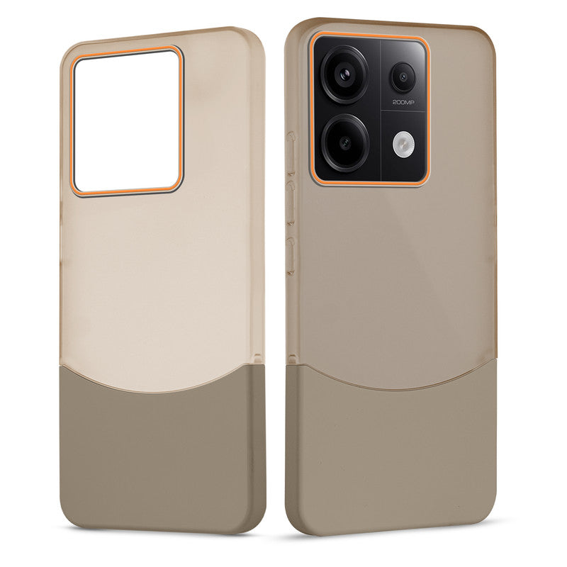 Frosted Case With 2-Cut Interlock For Redmi Note 13 Pro 5G