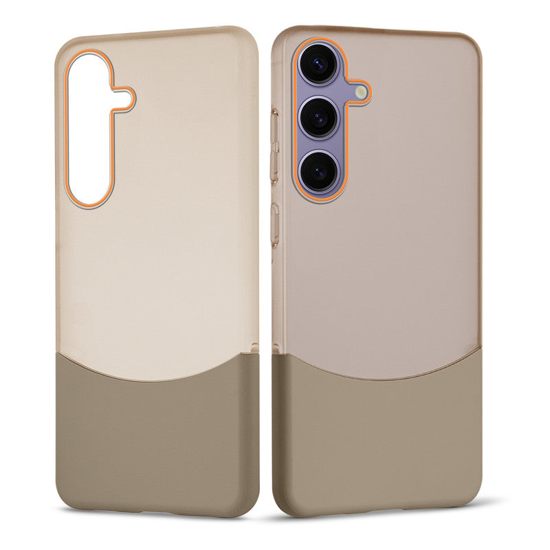 Frosted Case With 2-Cut Interlock For Samsung A54 5G