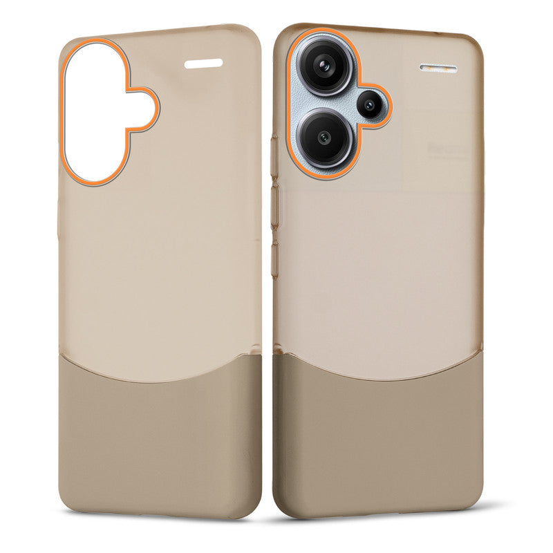Frosted Case With 2-Cut Interlock For Redmi Note 13 Pro Plus 5G