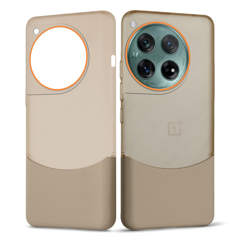 Frosted Case With 2-Cut Interlock For OnePlus 12 5G