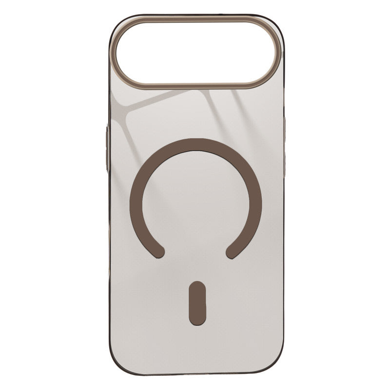 Anti-Yellow Colored Camera Line Case Support Wireless Charging Back Cover For Apple iPhone 17 Air