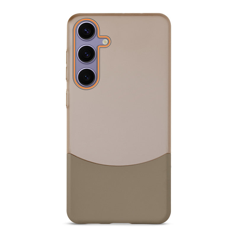 Frosted Case With 2-Cut Interlock For Samsung S24 5G
