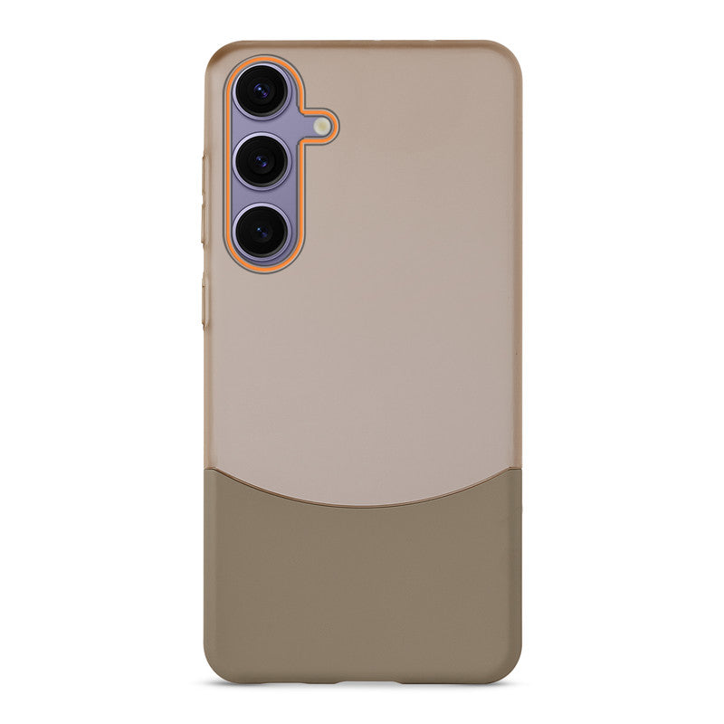 Frosted Case With 2-Cut Interlock For Samsung S24 Plus 5G