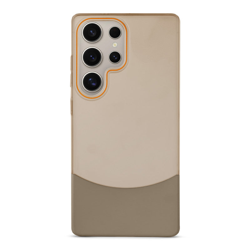 Frosted Case With 2-Cut Interlock For Samsung S23 Ultra 5G