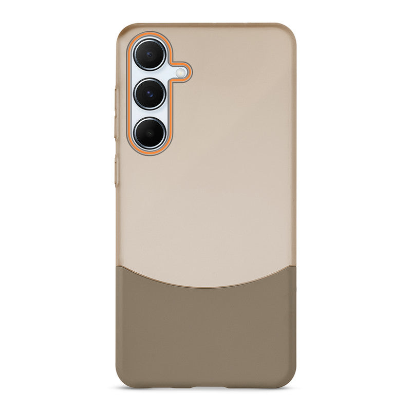 Frosted Case With 2-Cut Interlock For Samsung A35 5G