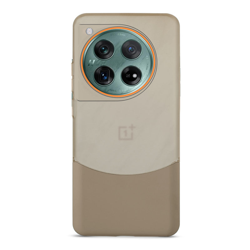 Frosted Case With 2-Cut Interlock For OnePlus 12 5G