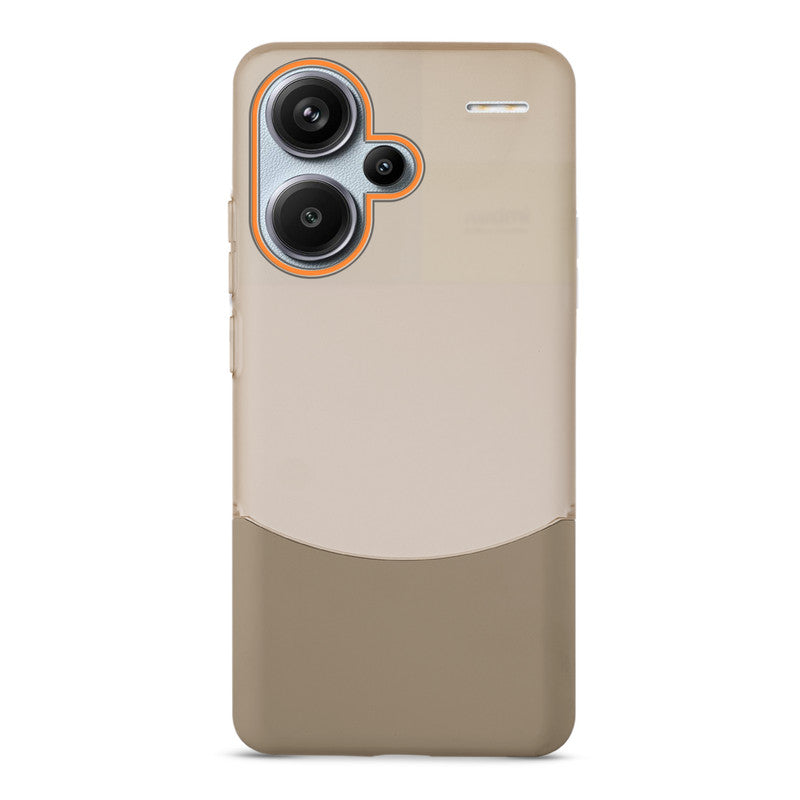 Frosted Case With 2-Cut Interlock For Redmi Note 13 Pro Plus 5G