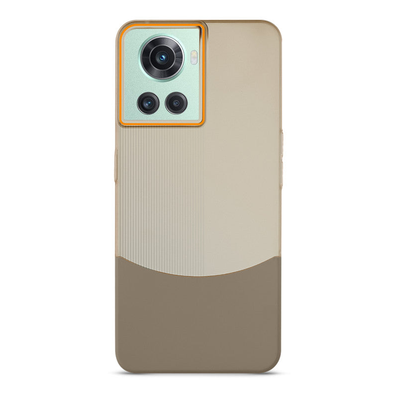 Frosted Case With 2-Cut Interlock For OnePlus 10R 5G