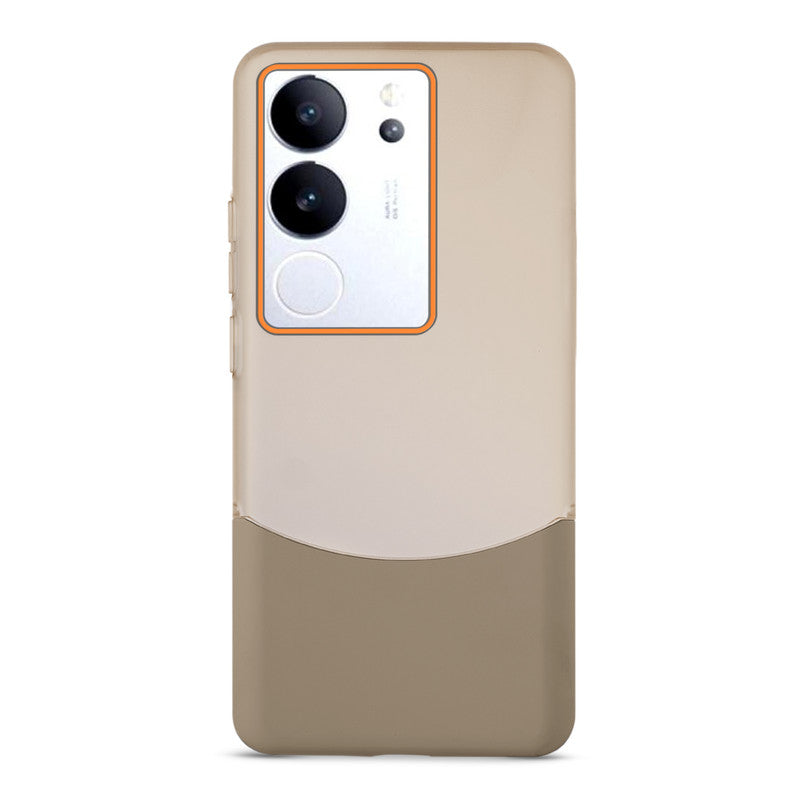 Frosted Case With 2-Cut Interlock For Vivo V29 5G