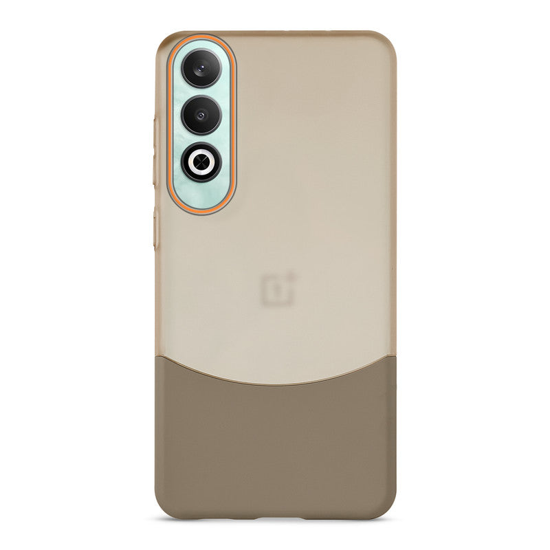 Frosted Case With 2-Cut Interlock For OnePlus Nord CE 4 5G