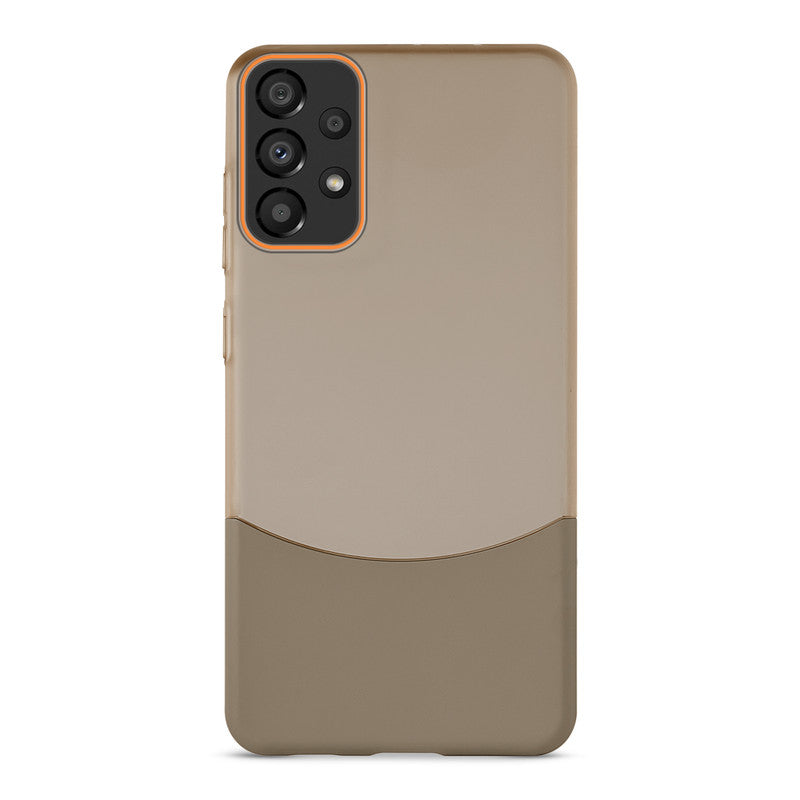 Frosted Case With 2-Cut Interlock For Samsung A33 5G