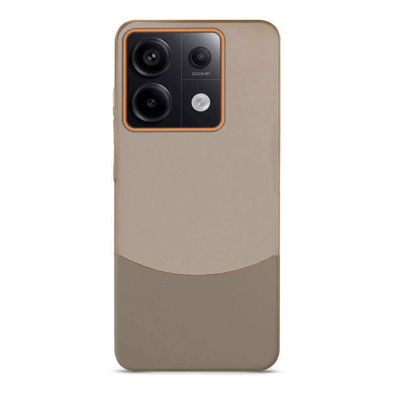 Frosted Case With 2-Cut Interlock For Redmi Note 13 Pro 5G
