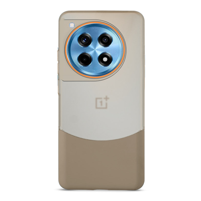 Frosted Case With 2-Cut Interlock For OnePlus 12R 5G
