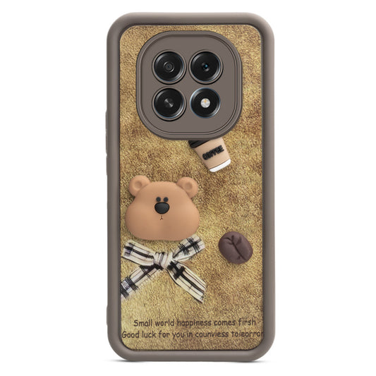 Playful 3D Cartoon Soft Back Case For Oppo F29 5G With Camera Protection