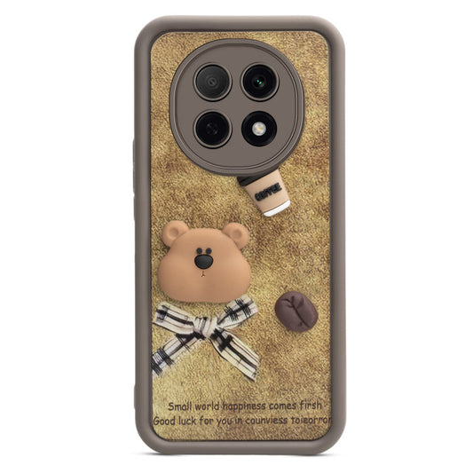 Playful 3D Cartoon Soft Back Case For Oppo F29 Pro 5G With Camera Protection