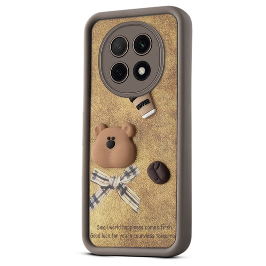 Playful 3D Cartoon Soft Back Case For Oppo F29 Pro 5G With Camera Protection