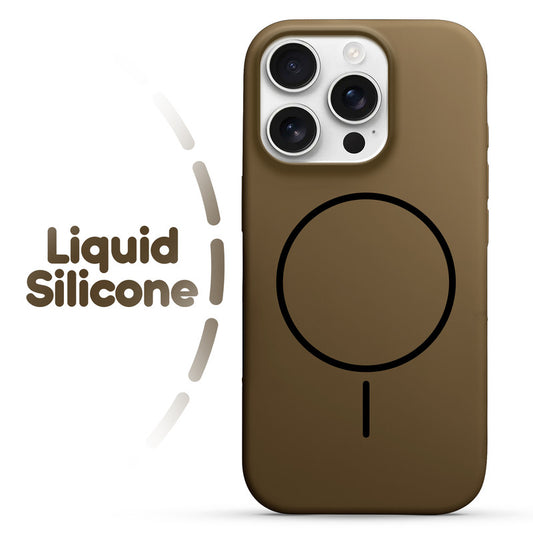 Cloud Feel Silicone Case for Apple iPhone 15 Pro Max – Supports Wireless Charging