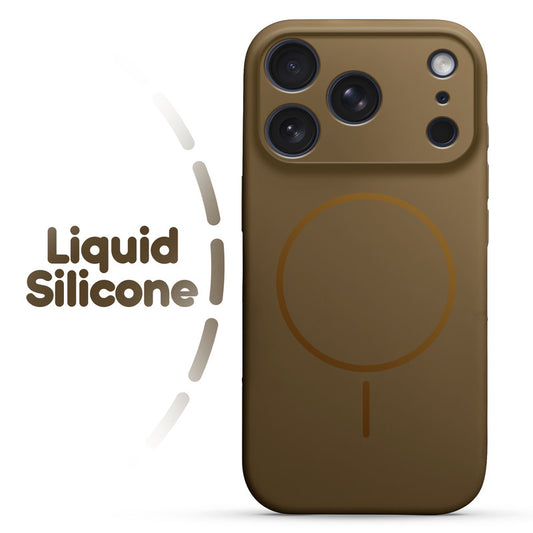 Cloud Feel Silicone Case for Apple iPhone 17 Pro Max With Camera Protection – Supports Wireless Charging