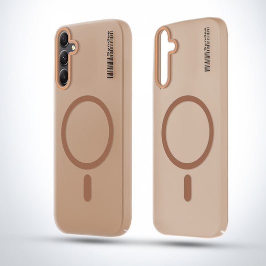Colorful Frosted Matte Wireless Charging Support For Samsung A54 5G