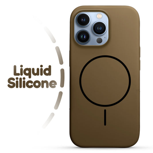 Cloud Feel Silicone Case for Apple iPhone 13 Pro – Supports Wireless Charging
