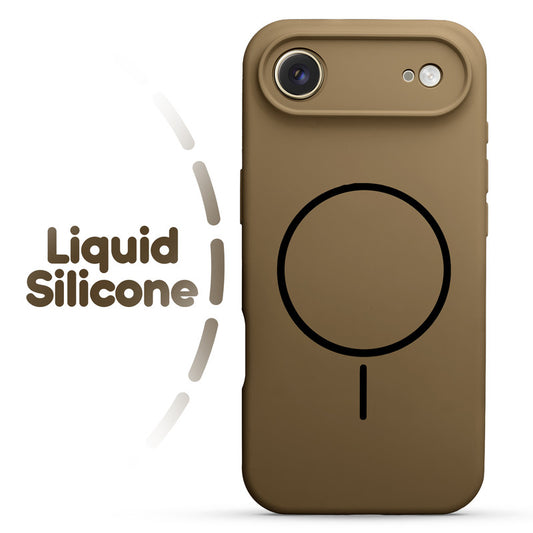 Cloud Feel Silicone Case for Apple iPhone 17 Air With Camera Protection – Supports Wireless Charging