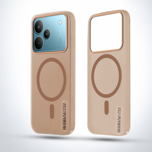 Colourful Frosted Matte With Raised Camera Protection Back Cover Case For Realme P4 Pro 5G