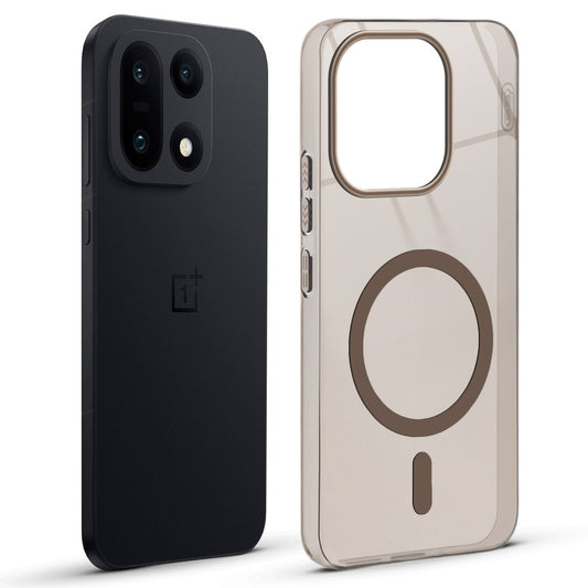 Glossy Hard Wireless Charging Support Case OnePlus 15 5G