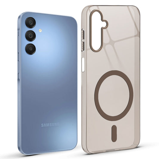 Glossy Hard Wireless Charging Support Case Samsung A15 5G