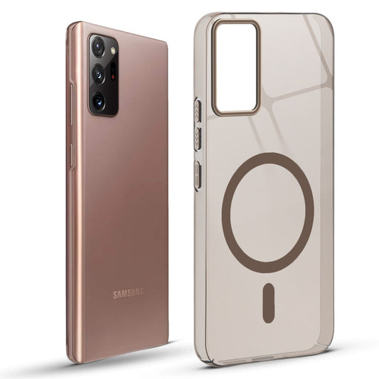 Glossy Hard Wireless Charging Support Case Samsung Note 20 Ultra 5G