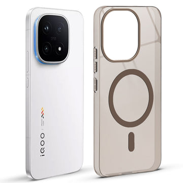 Anti-Yellow Scratch Resistant Case Support Wireless Charging Back Cover For iQOO 15 5G