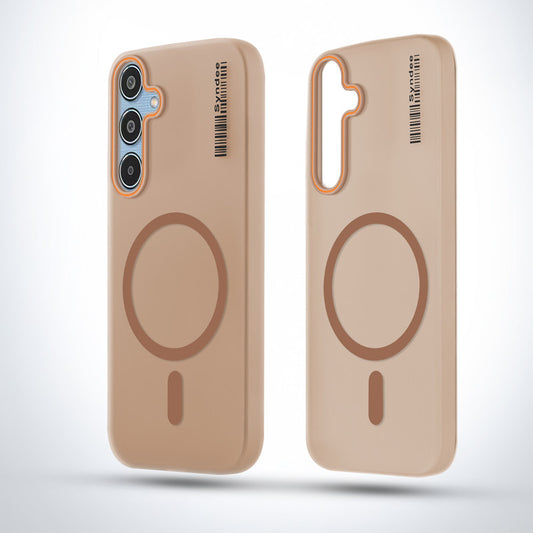 Colorful Frosted Matte Wireless Charging Support For Samsung M35 5G