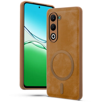 Cushion Grip Leather Case for Oppo A5 5G