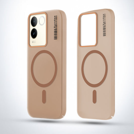 Colorful Frosted Matte Wireless Charging Support For iQOO Z7 Pro 5G